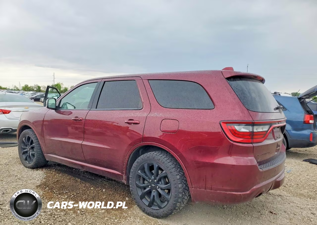 2019 Dodge Durango R VIN:1C4SDJCT2KC777158 - 2