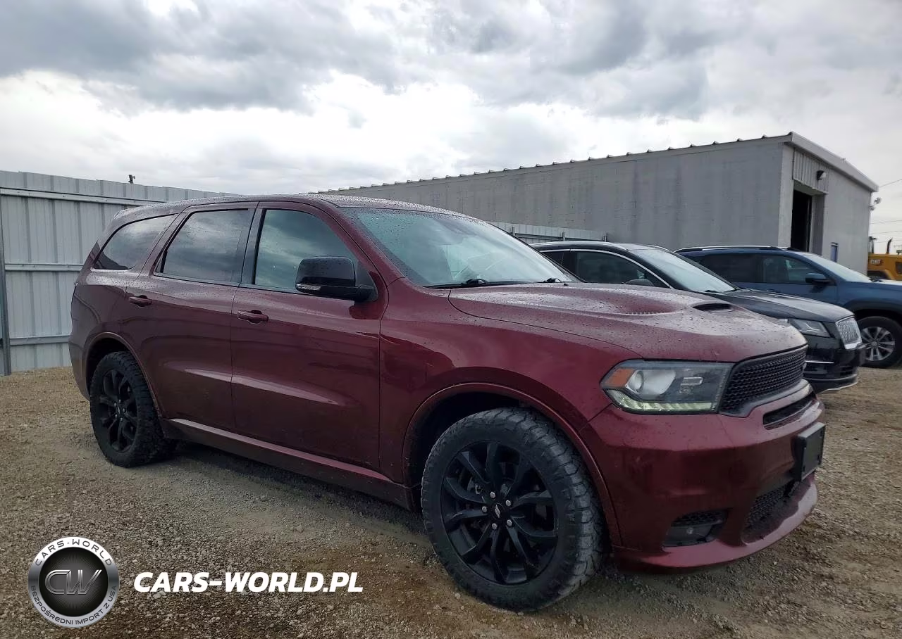 2019 Dodge Durango R VIN:1C4SDJCT2KC777158 - 4