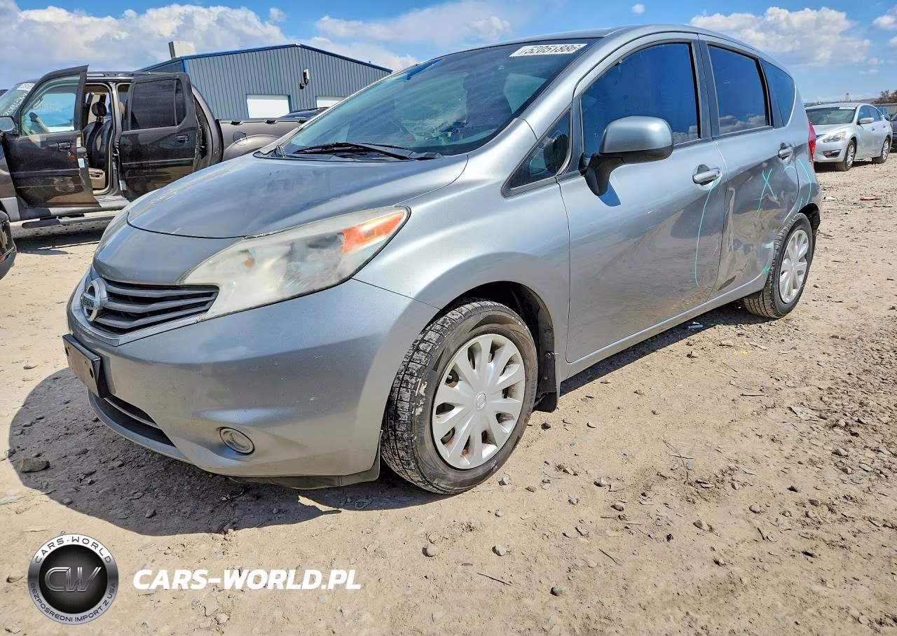 2014 Nissan Versa Note Sv VIN:3N1CE2CP3EL364610 - 1