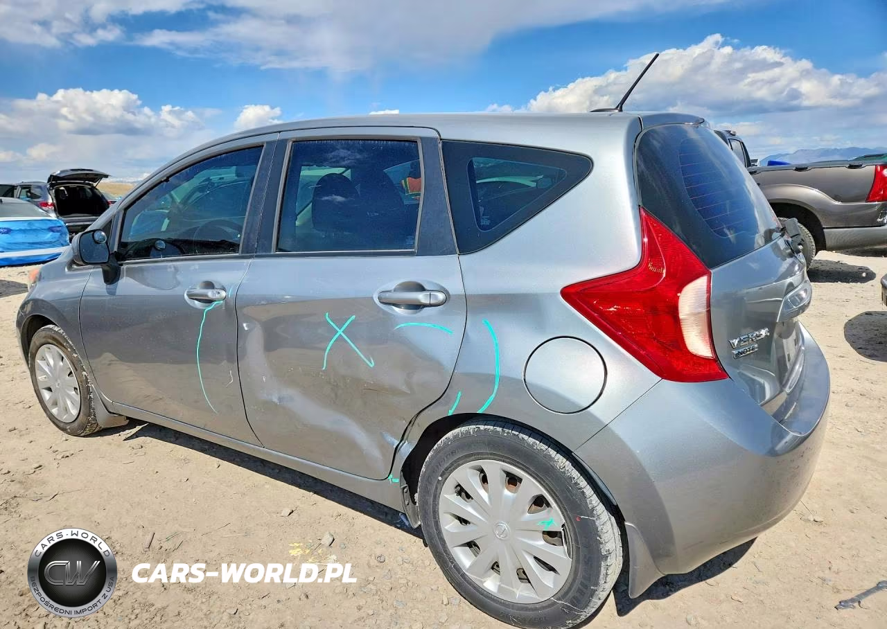 2014 Nissan Versa Note Sv VIN:3N1CE2CP3EL364610 - 2