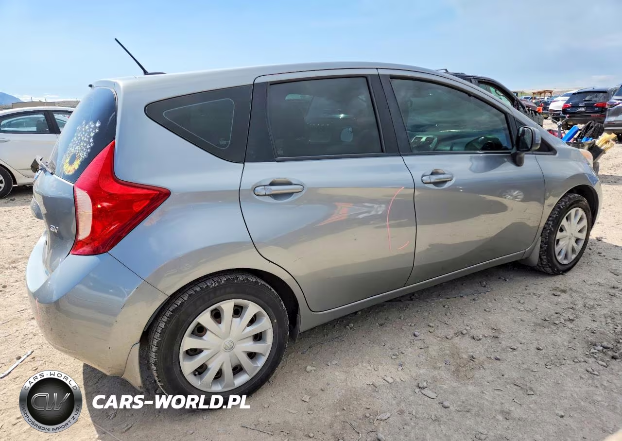 2014 Nissan Versa Note Sv VIN:3N1CE2CP3EL364610 - 3