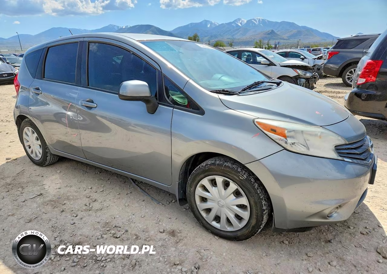 2014 Nissan Versa Note Sv VIN:3N1CE2CP3EL364610 - 4
