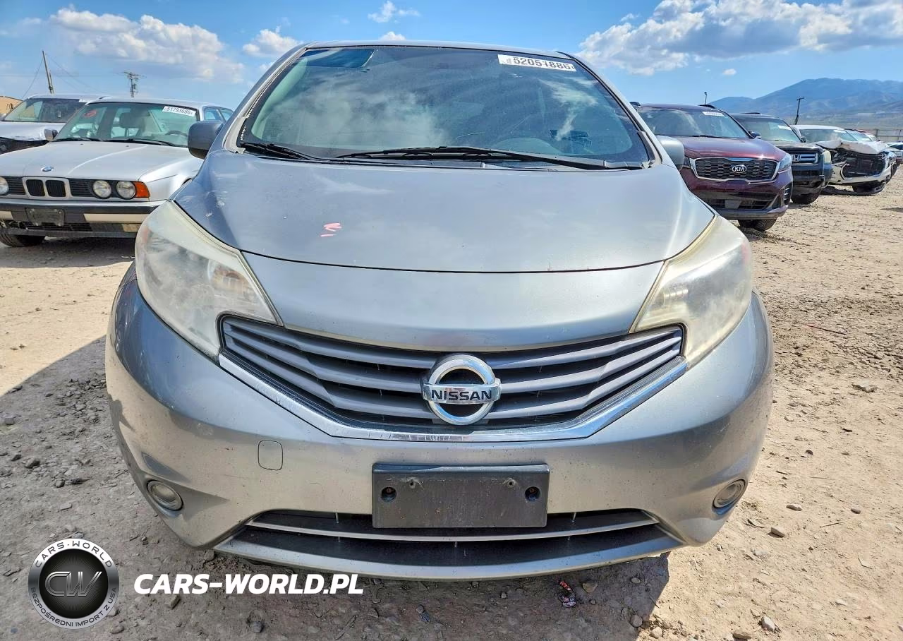 2014 Nissan Versa Note Sv VIN:3N1CE2CP3EL364610 - 5