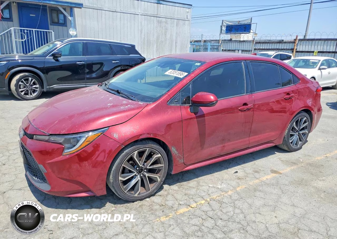 2022 Toyota Corolla Hybrid Le