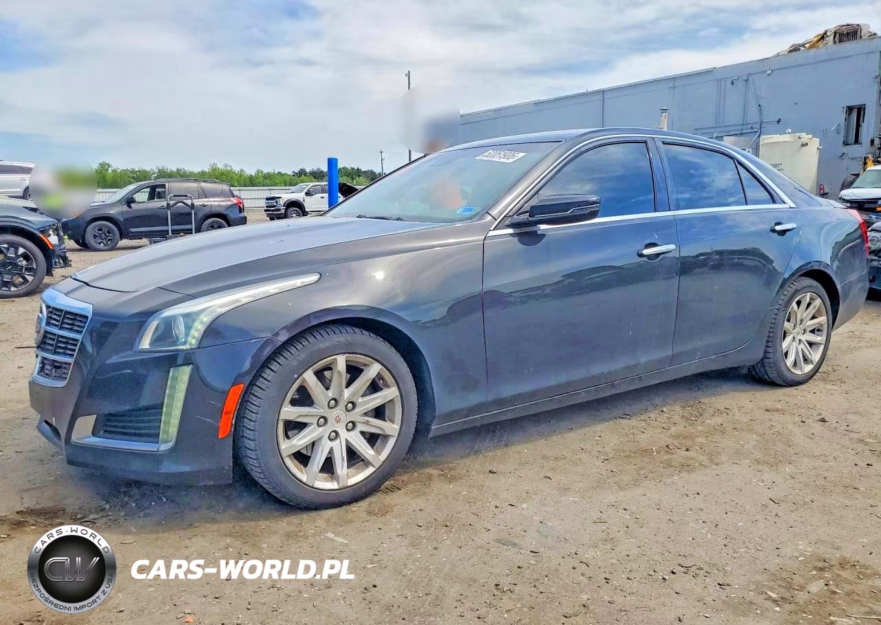 2014 Cadillac Cts Luxury Collection