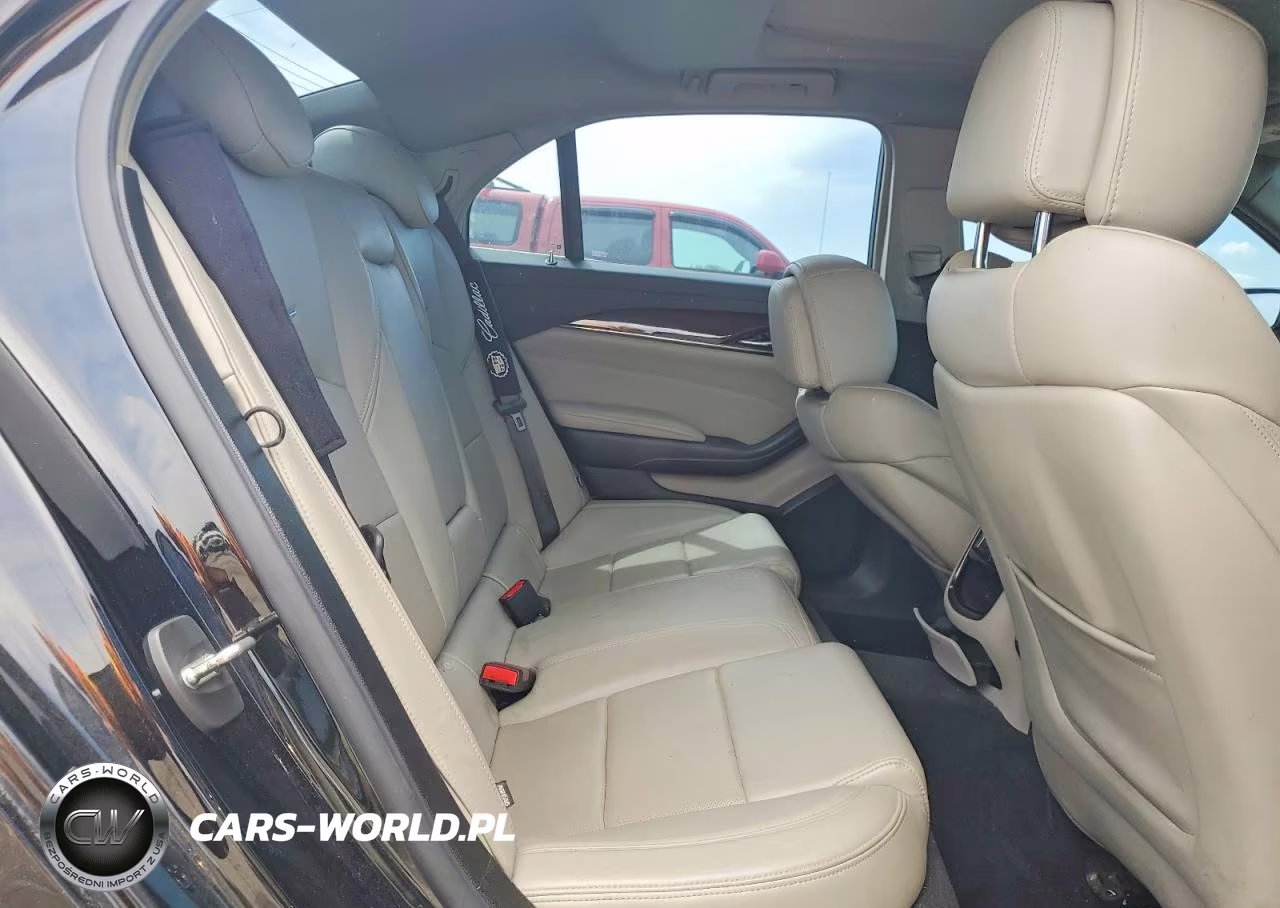 2014 Cadillac Cts Luxury Collection VIN:1G6AX5SX3E0135412 - 10