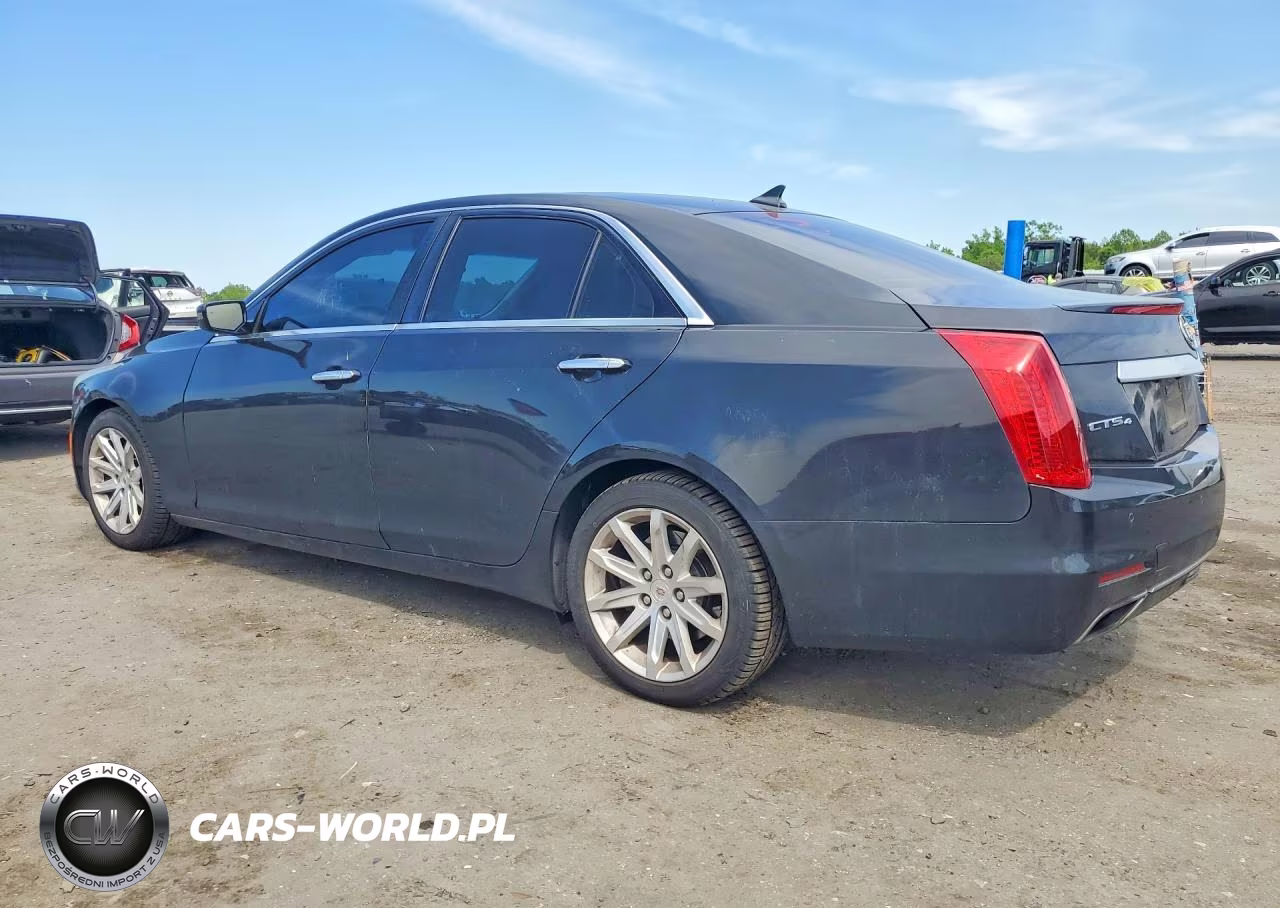 2014 Cadillac Cts Luxury Collection VIN:1G6AX5SX3E0135412 - 2