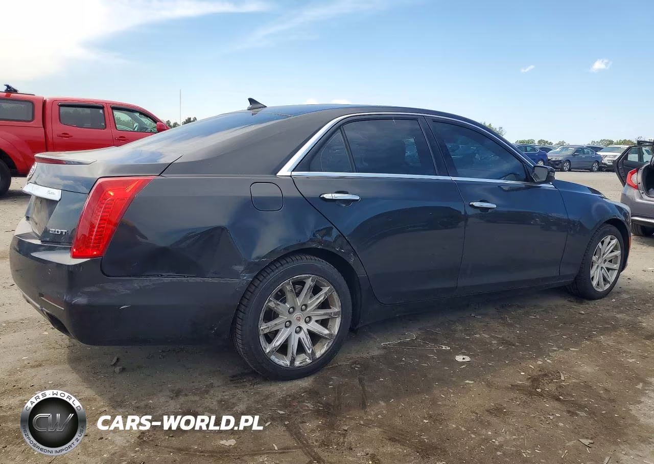 2014 Cadillac Cts Luxury Collection VIN:1G6AX5SX3E0135412 - 3