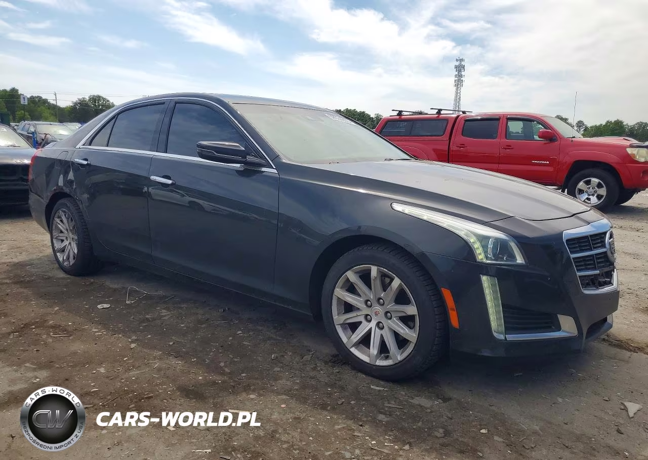 2014 Cadillac Cts Luxury Collection VIN:1G6AX5SX3E0135412 - 4