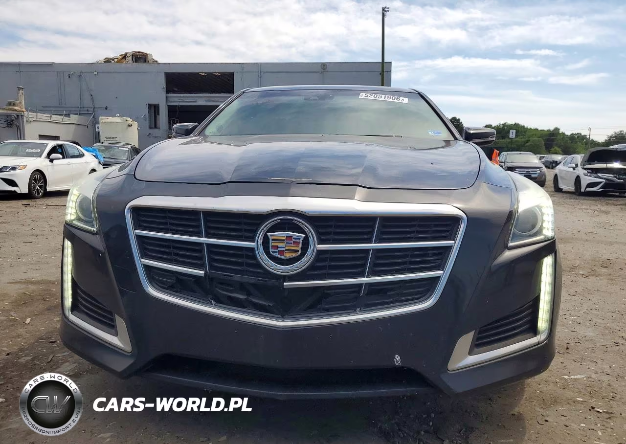 2014 Cadillac Cts Luxury Collection VIN:1G6AX5SX3E0135412 - 5