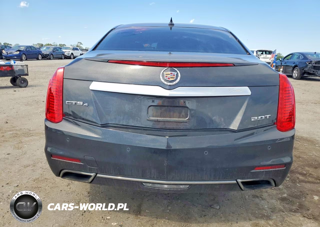 2014 Cadillac Cts Luxury Collection VIN:1G6AX5SX3E0135412 - 6