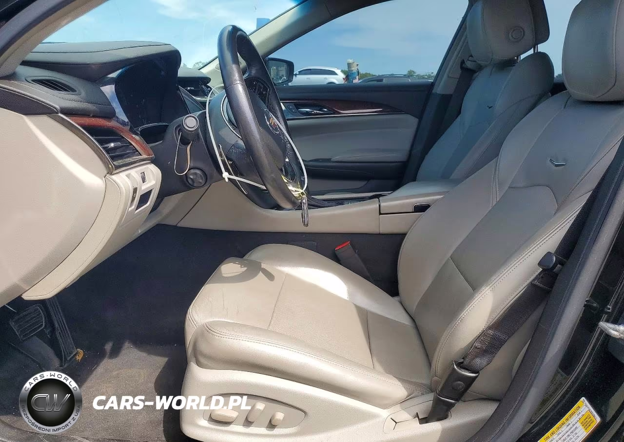 2014 Cadillac Cts Luxury Collection VIN:1G6AX5SX3E0135412 - 7