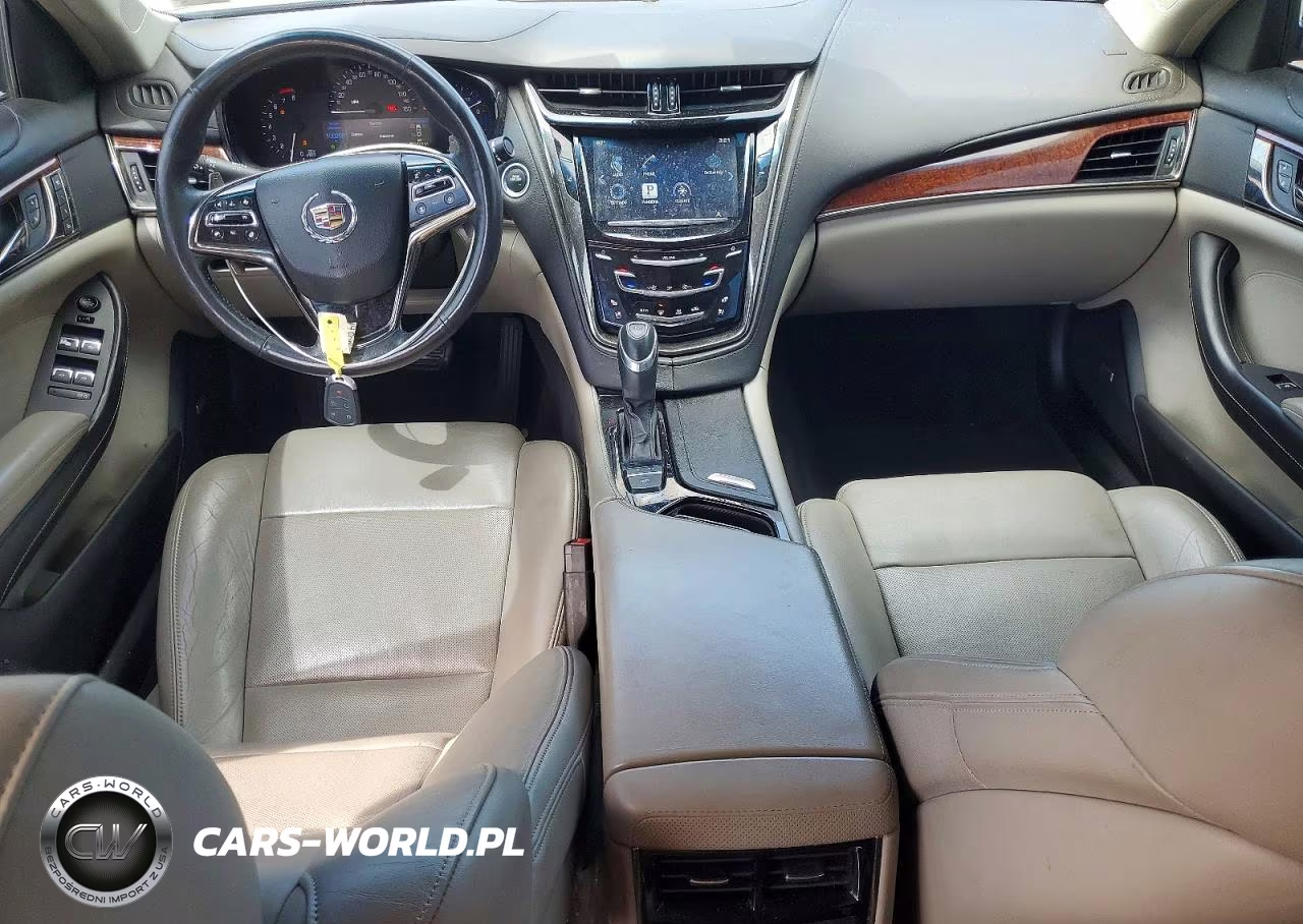 2014 Cadillac Cts Luxury Collection VIN:1G6AX5SX3E0135412 - 8