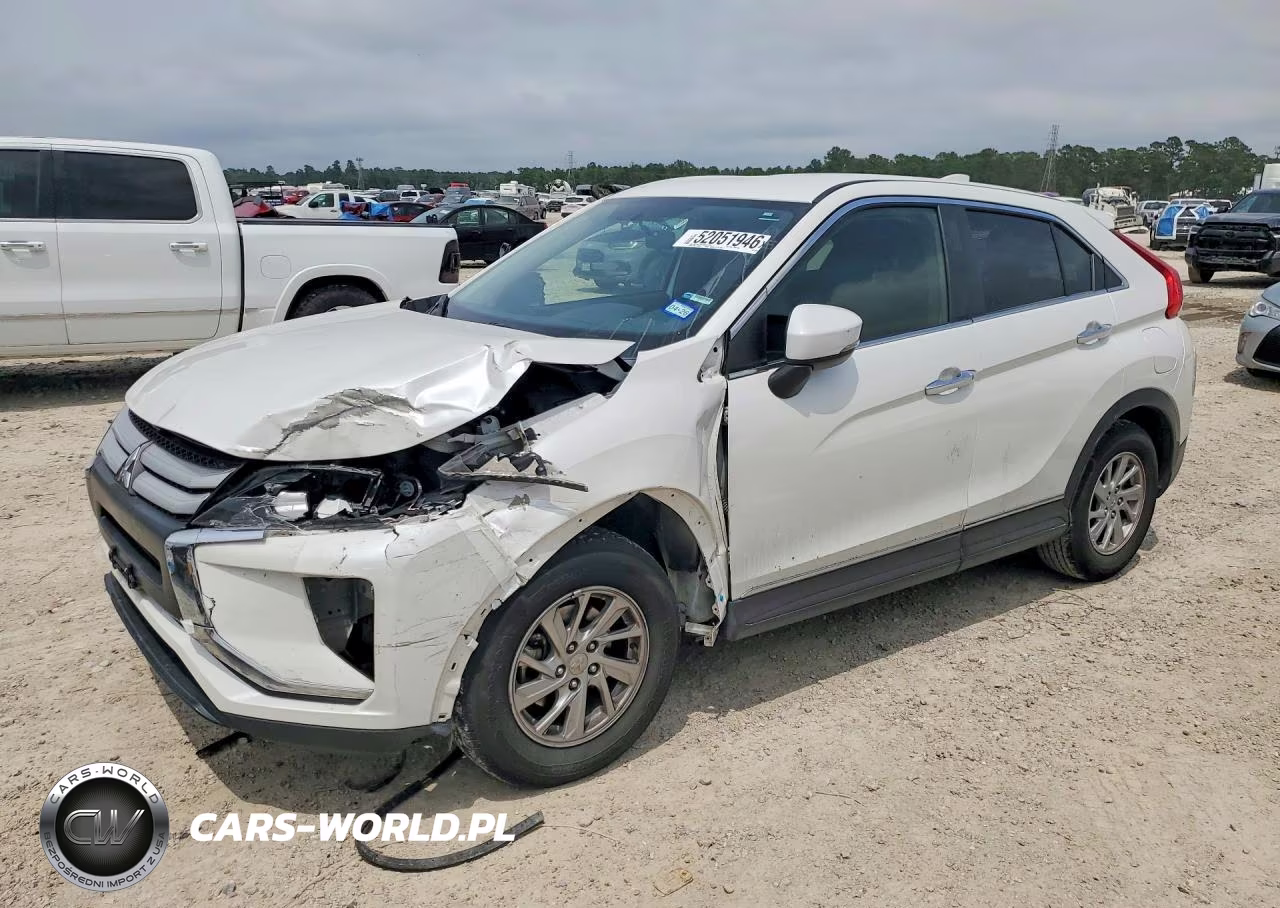 2019 Mitsubishi Eclipse Cross Es