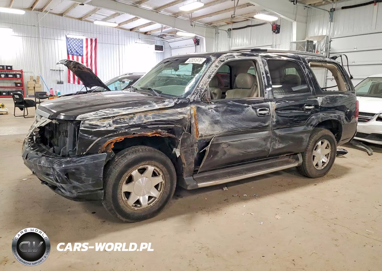 2002 Cadillac Escalade Luxury