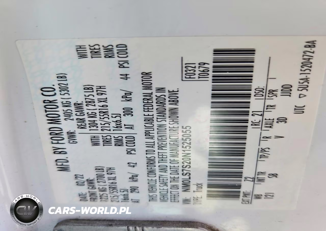 2022 Ford Transit Connect Xl VIN:NM0LS7S20N1525055 - 13