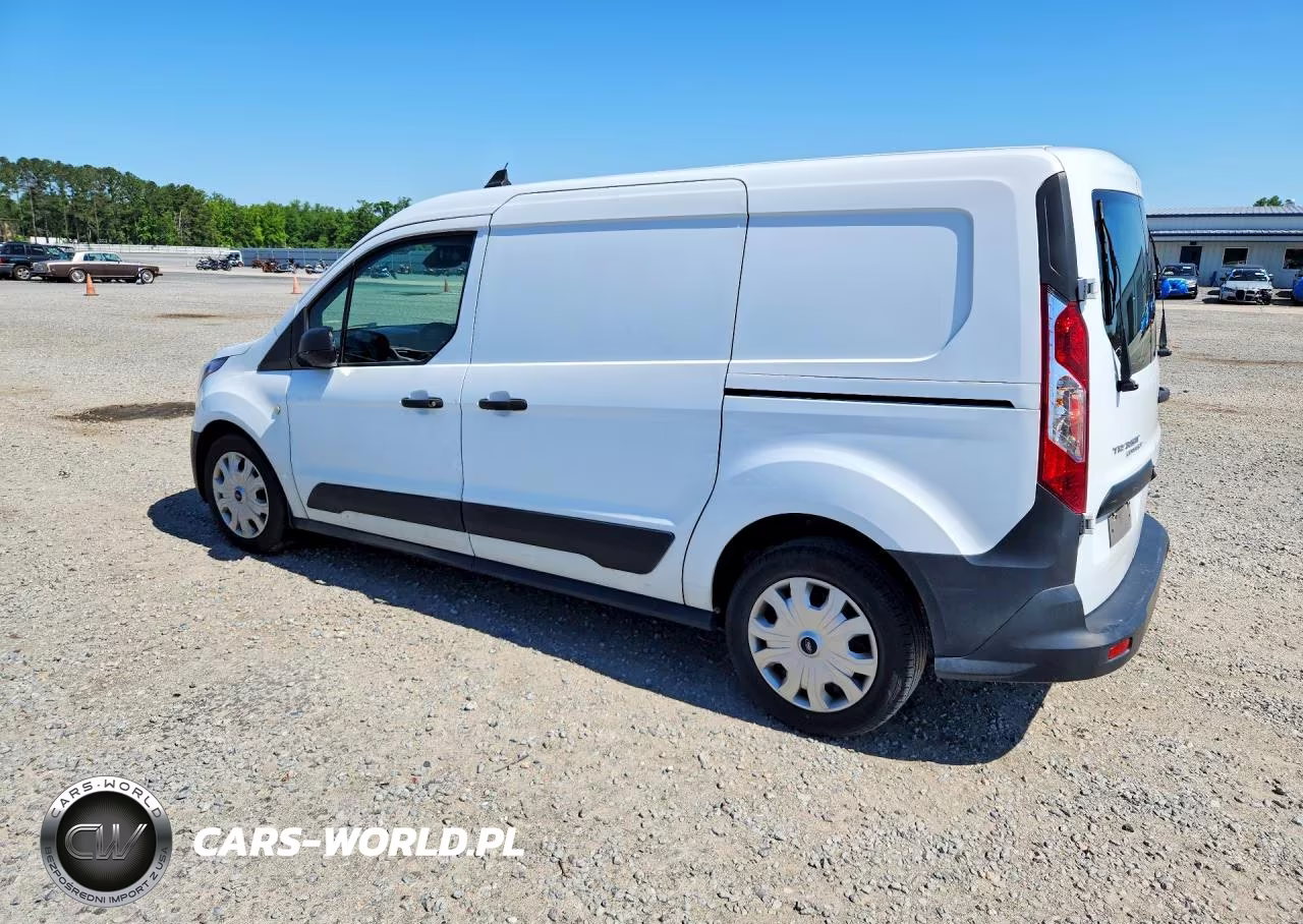2022 Ford Transit Connect Xl VIN:NM0LS7S20N1525055 - 2