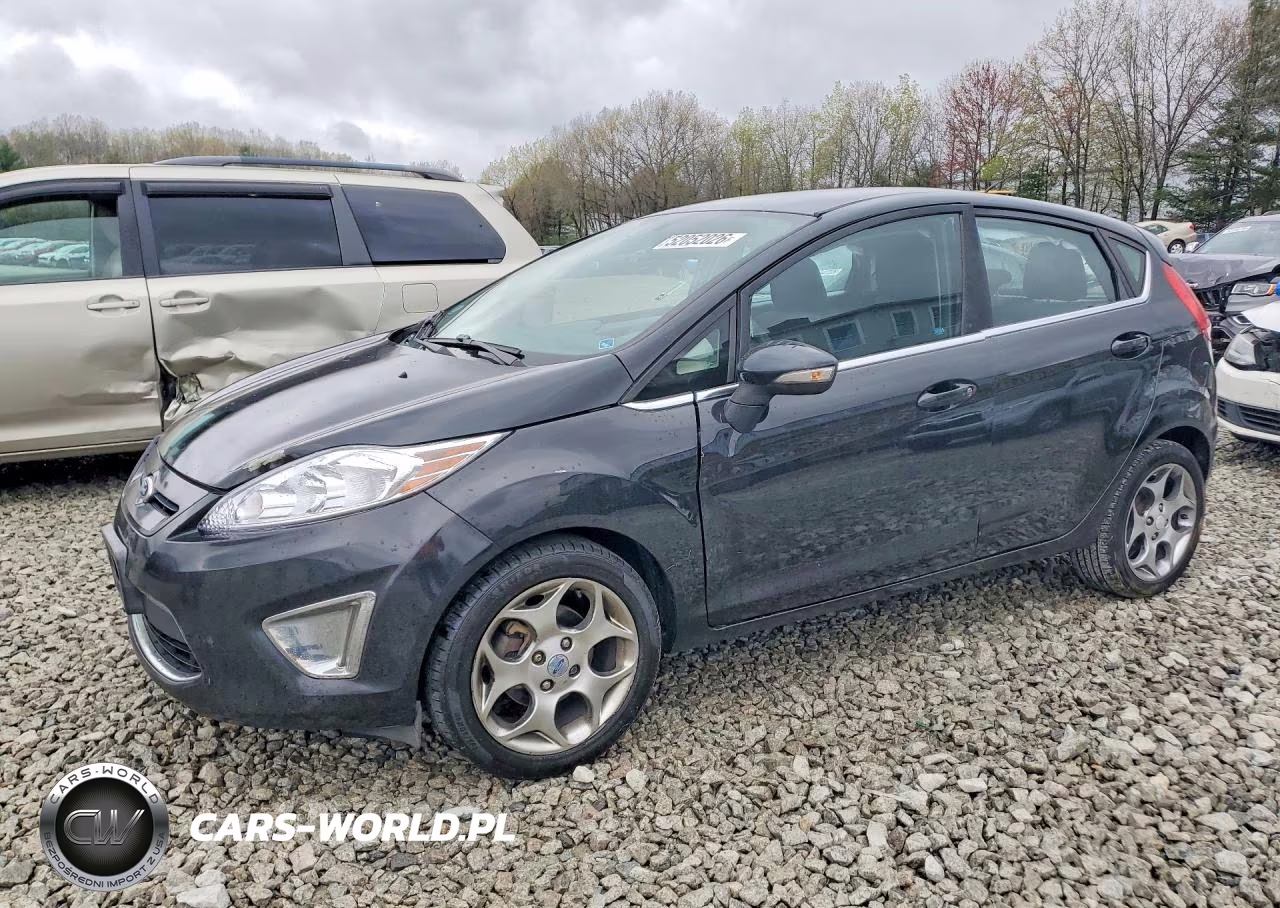 2011 Ford Fiesta