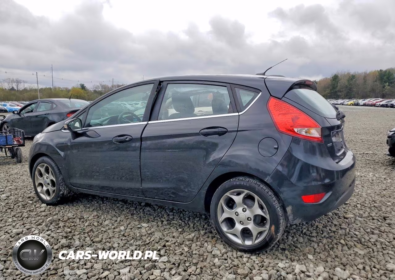 2011 Ford Fiesta VIN:3FADP4FJ5BM124260 - 2