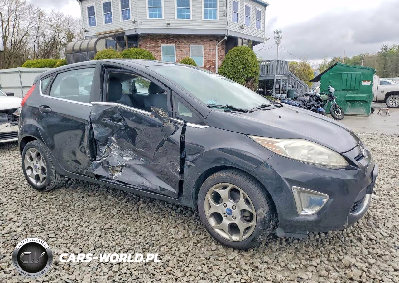 2011 Ford Fiesta VIN:3FADP4FJ5BM124260 - 4
