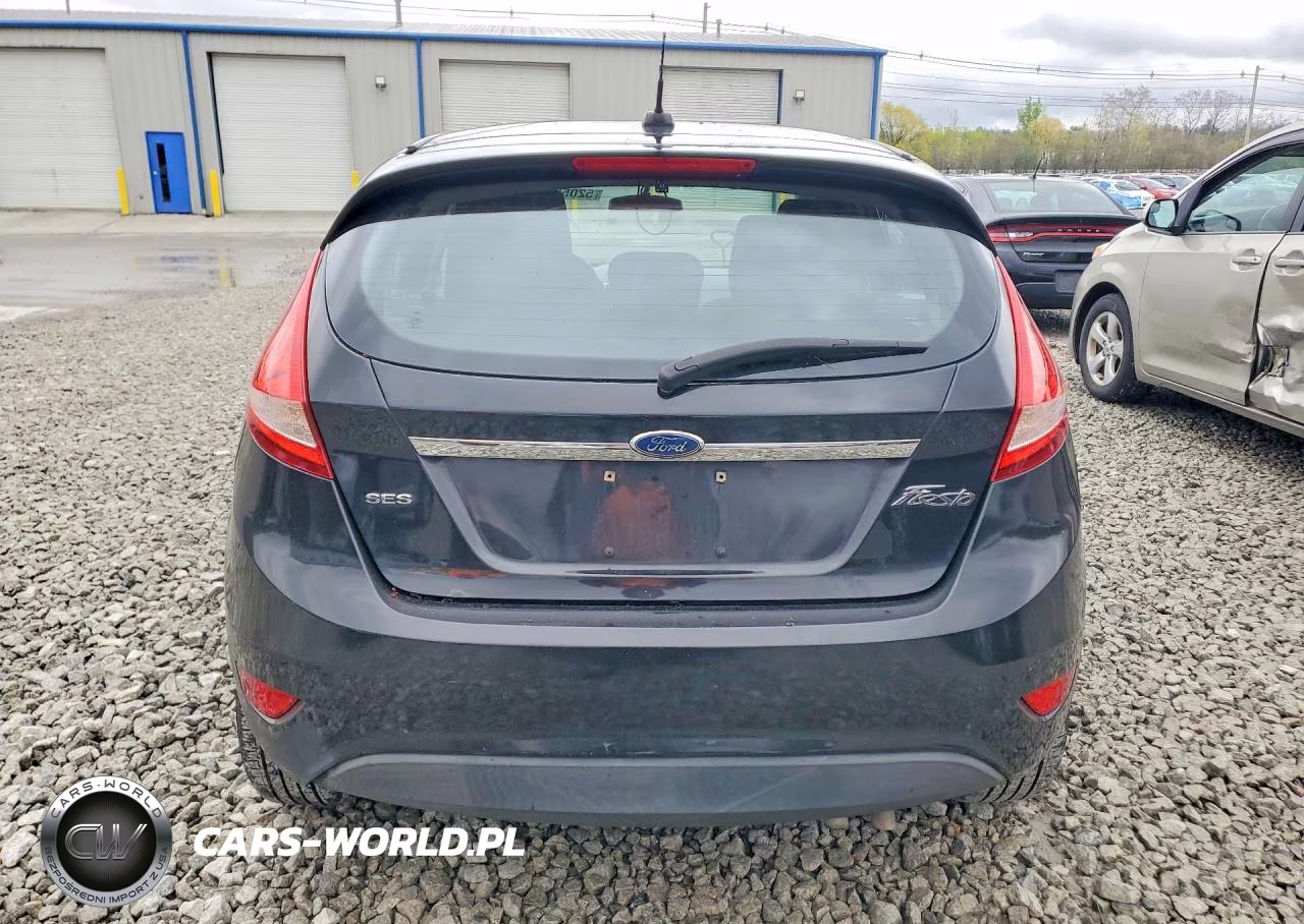 2011 Ford Fiesta VIN:3FADP4FJ5BM124260 - 6