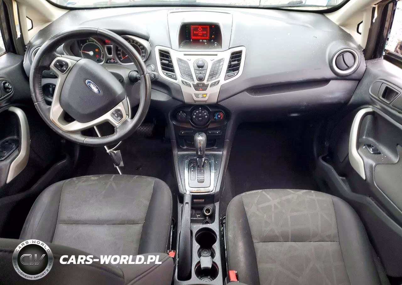 2011 Ford Fiesta VIN:3FADP4FJ5BM124260 - 8
