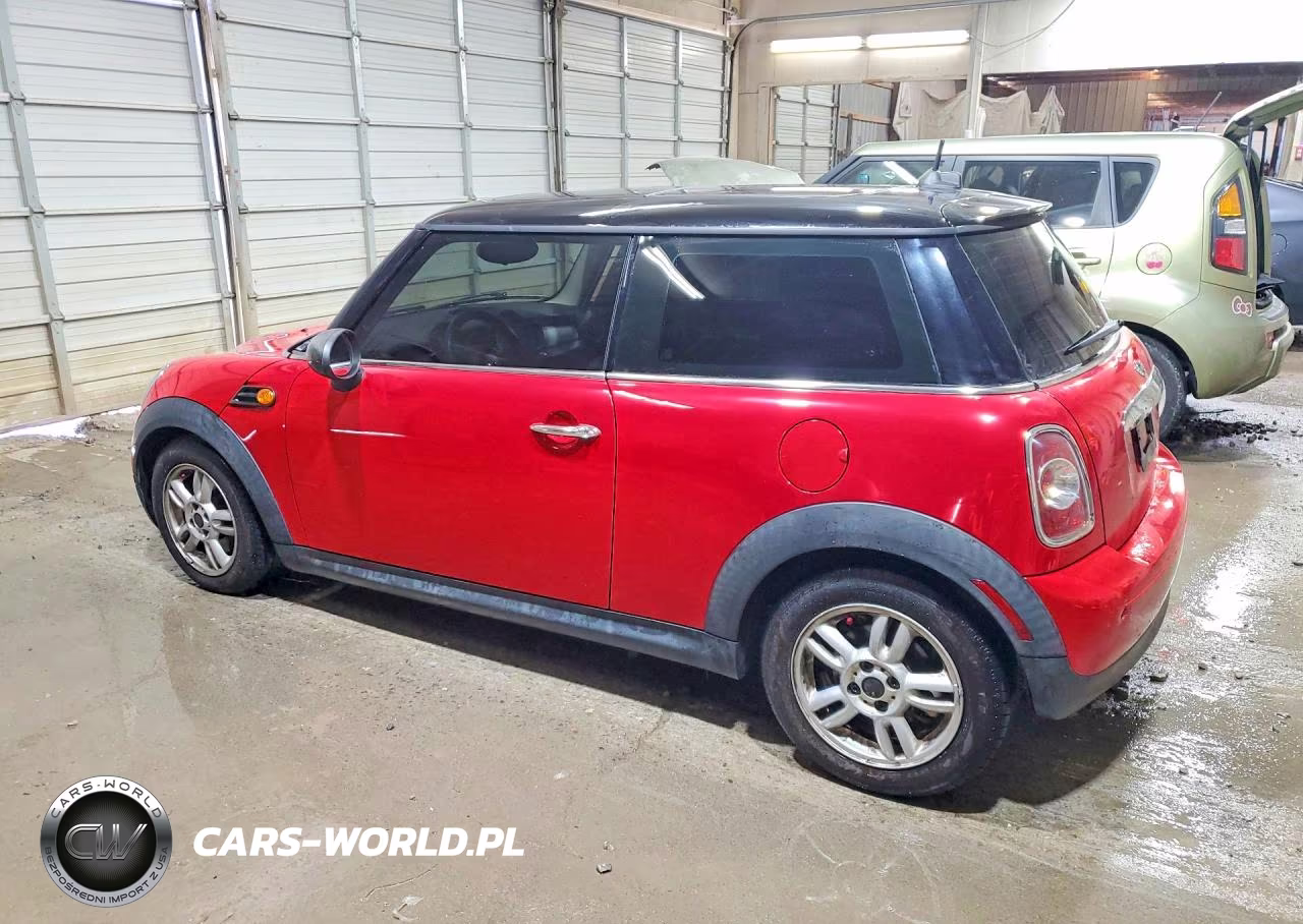 2013 Mini Cooper VIN:WMWSU3C53DT683013 - 2