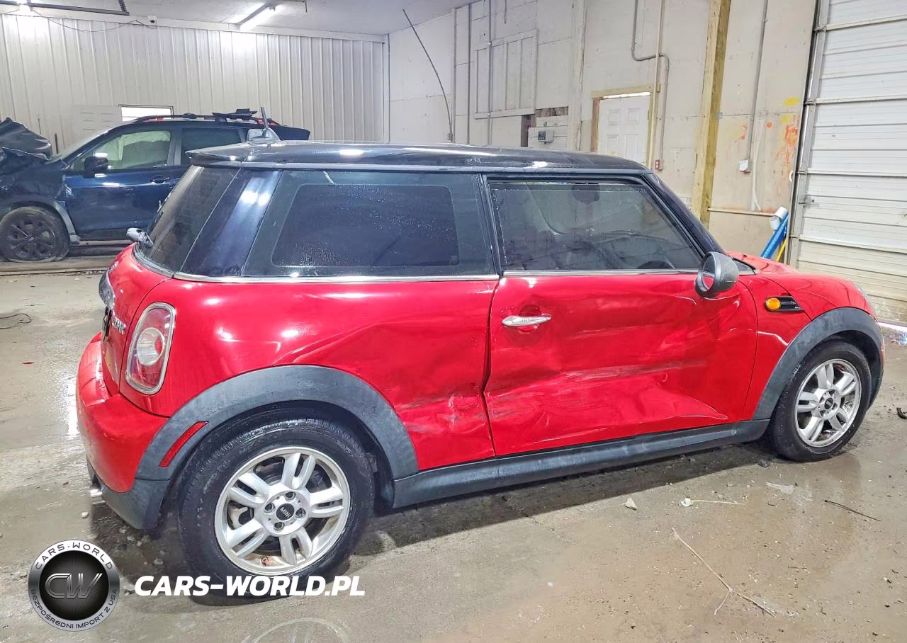 2013 Mini Cooper VIN:WMWSU3C53DT683013 - 3