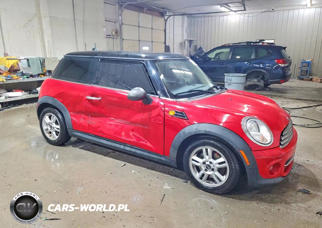 2013 Mini Cooper VIN:WMWSU3C53DT683013 - 4
