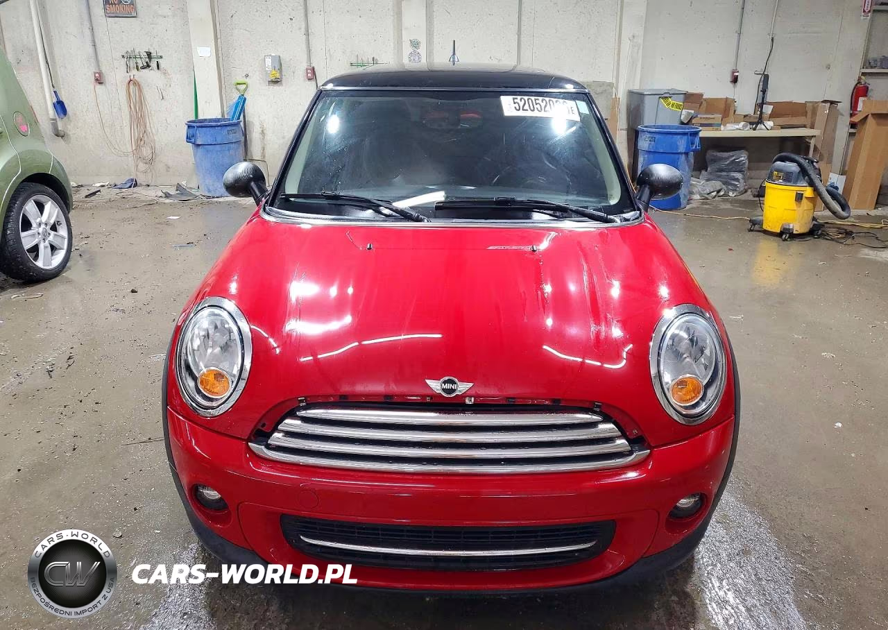2013 Mini Cooper VIN:WMWSU3C53DT683013 - 5
