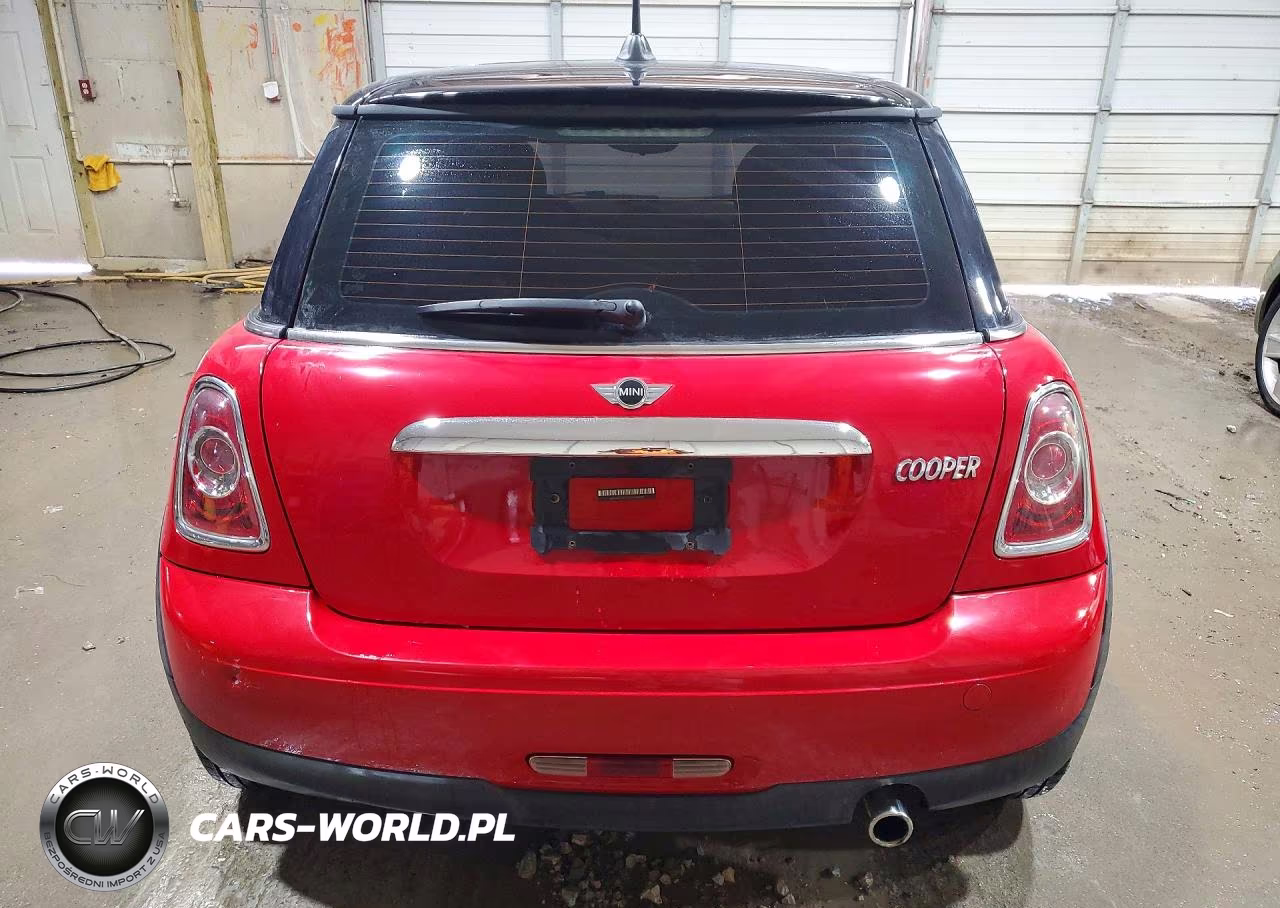 2013 Mini Cooper VIN:WMWSU3C53DT683013 - 6