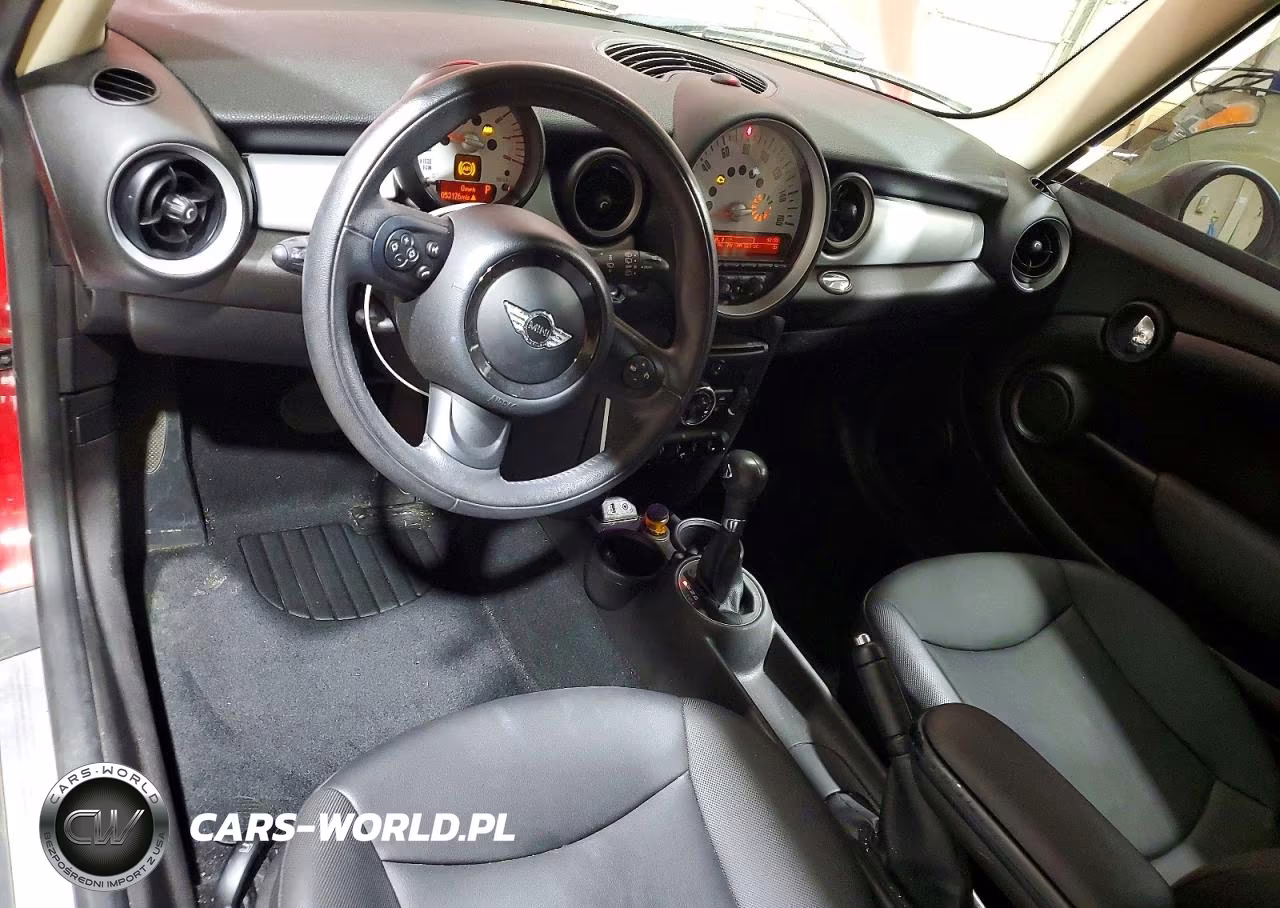 2013 Mini Cooper VIN:WMWSU3C53DT683013 - 8