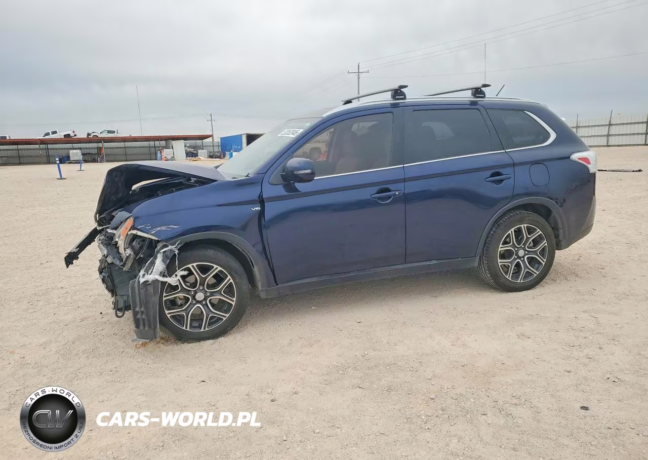 2015 Mitsubishi Outlander Gt – zdjęcie 1 z 14