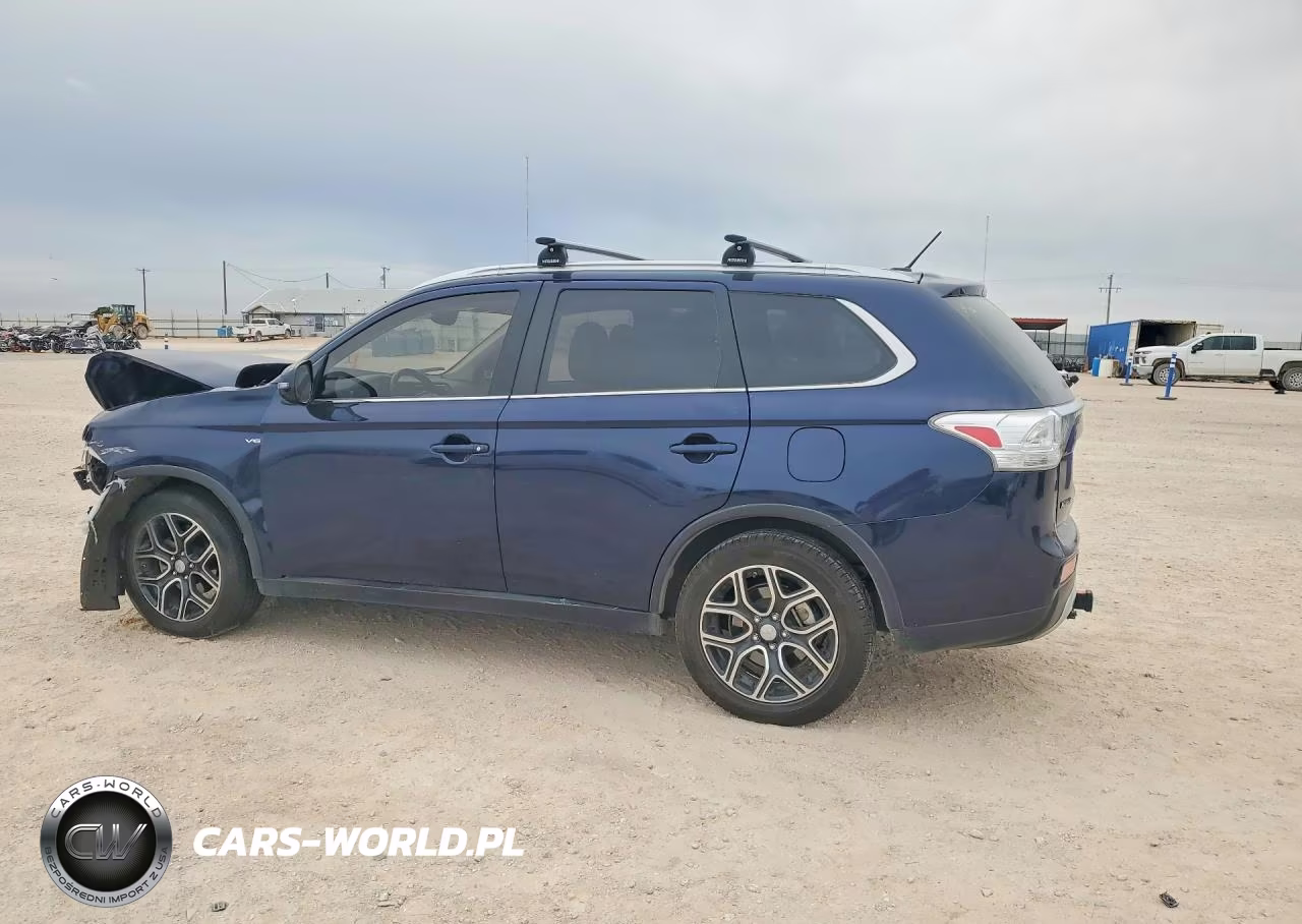 2015 Mitsubishi Outlander Gt VIN:JA4JZ4AX3FZ003809 - 2