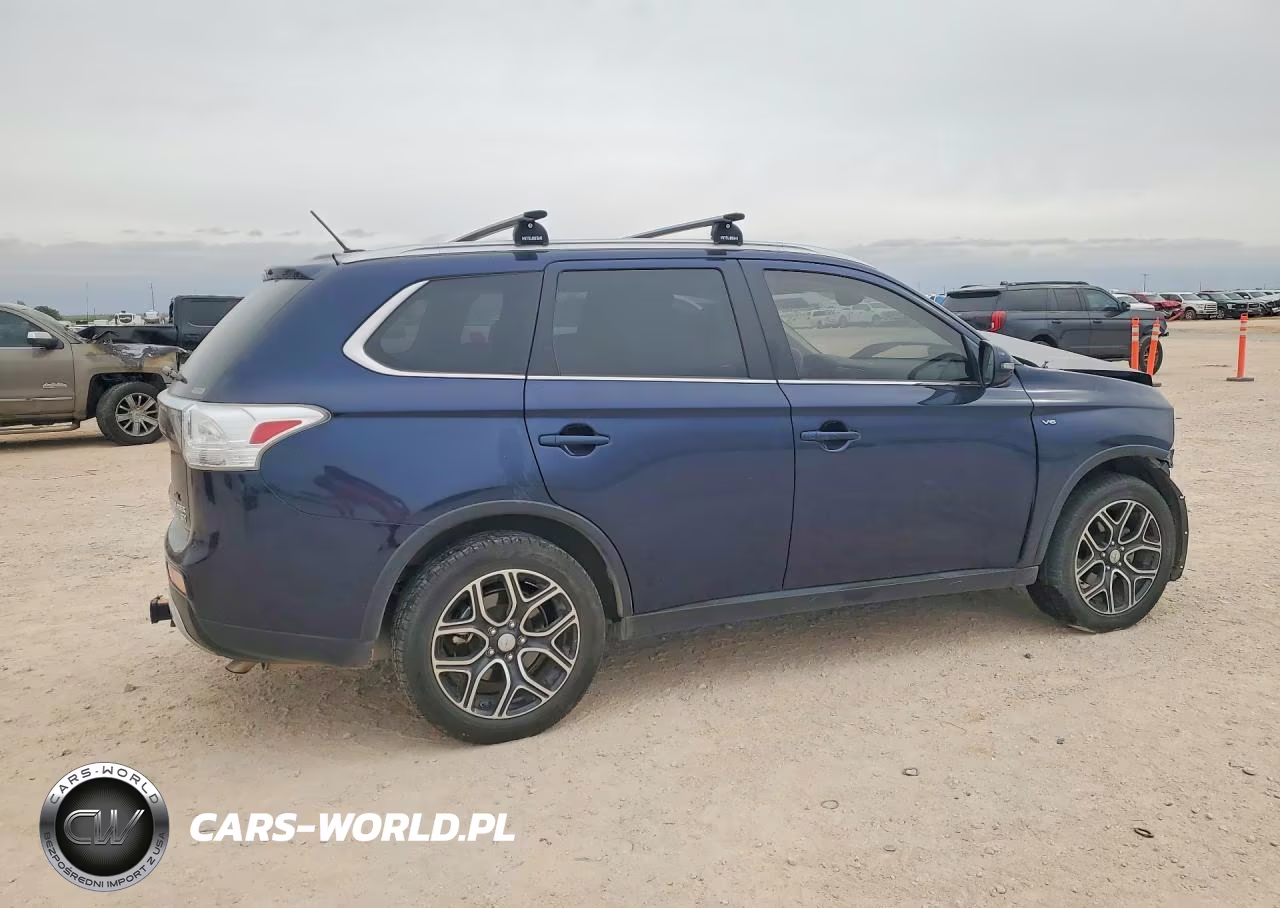 2015 Mitsubishi Outlander Gt VIN:JA4JZ4AX3FZ003809 - 3