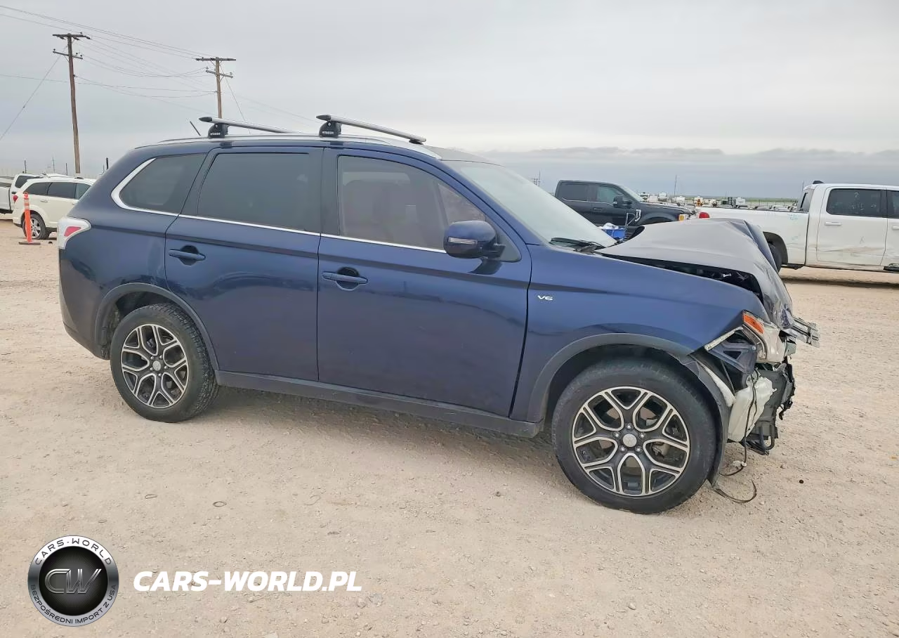 2015 Mitsubishi Outlander Gt VIN:JA4JZ4AX3FZ003809 - 4