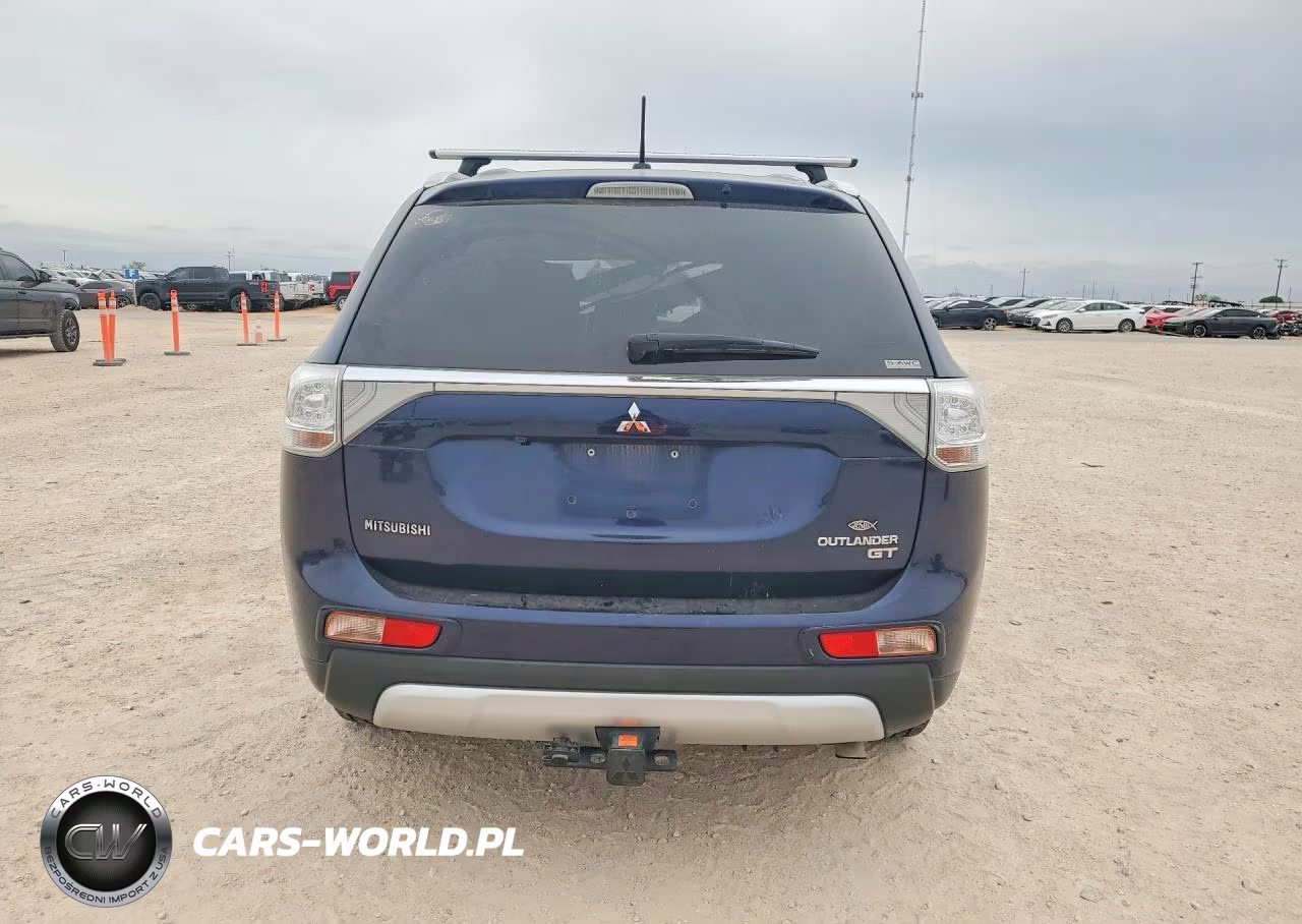 2015 Mitsubishi Outlander Gt VIN:JA4JZ4AX3FZ003809 - 6