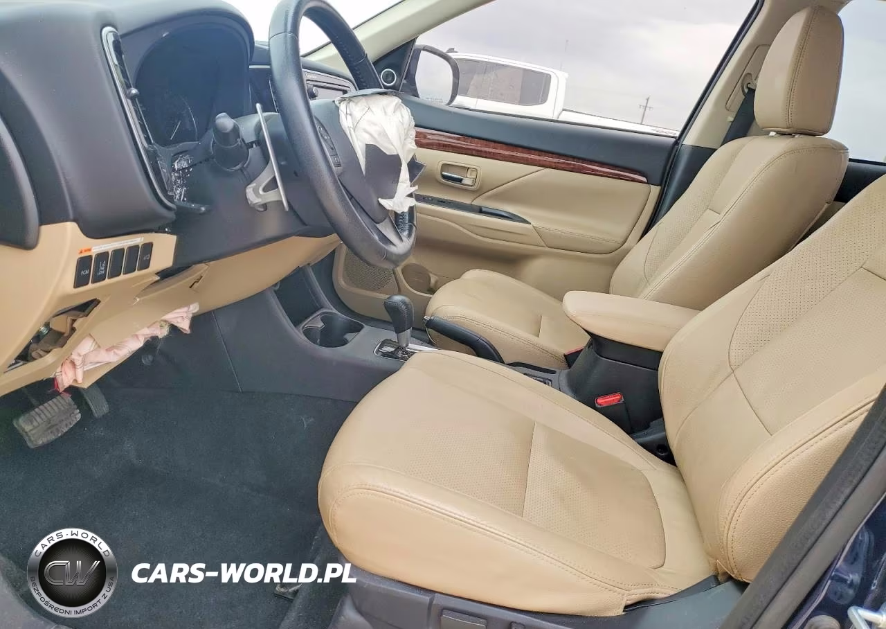 2015 Mitsubishi Outlander Gt VIN:JA4JZ4AX3FZ003809 - 7