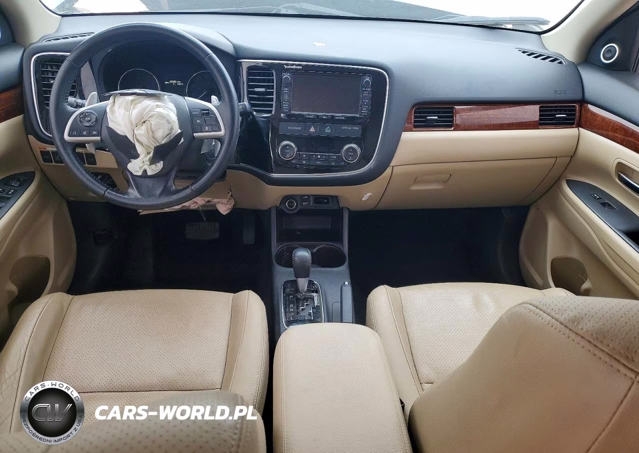 2015 Mitsubishi Outlander Gt VIN:JA4JZ4AX3FZ003809 - 8