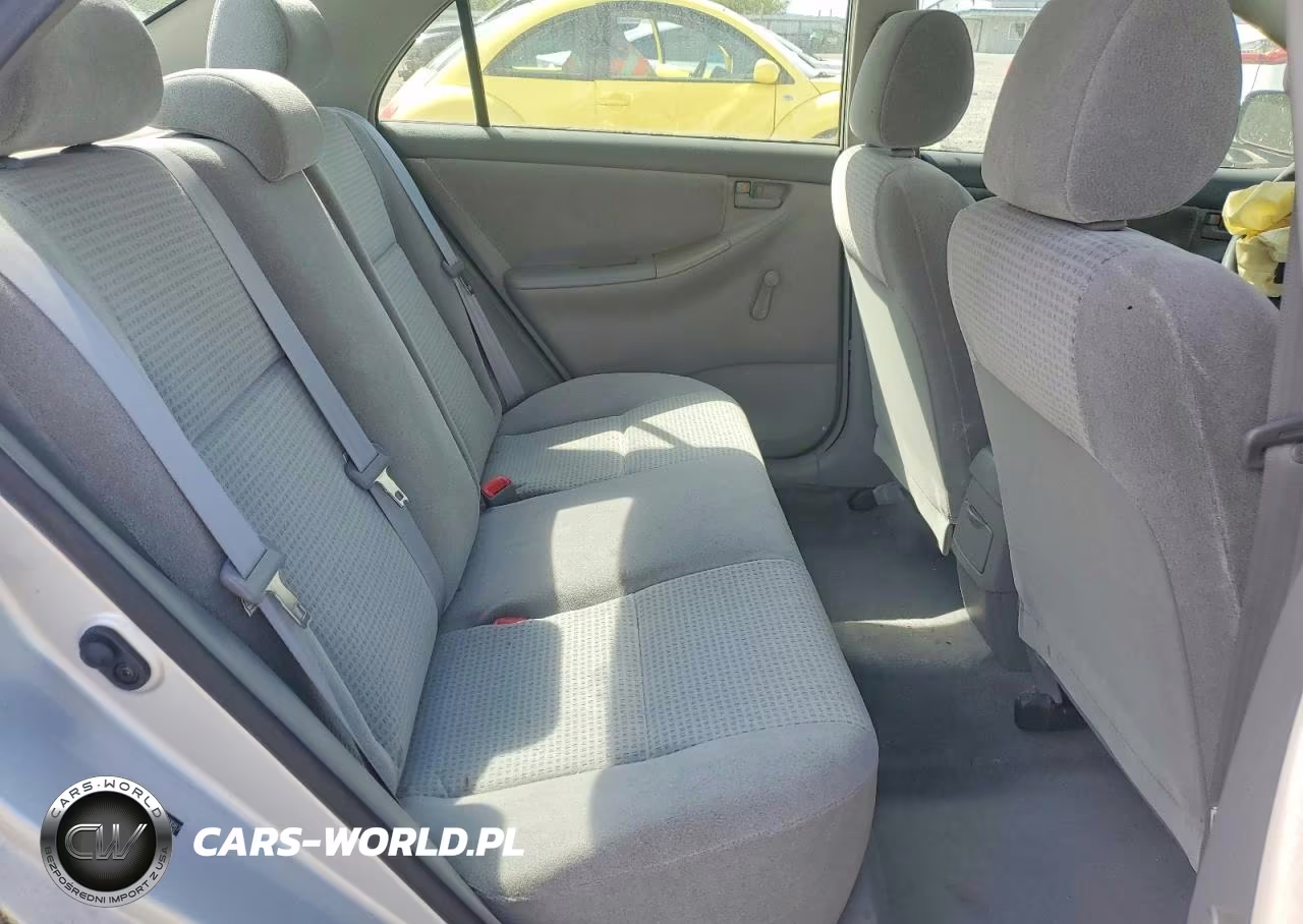 2006 Toyota Corolla Ce VIN:JTDBR32E660073987 - 10