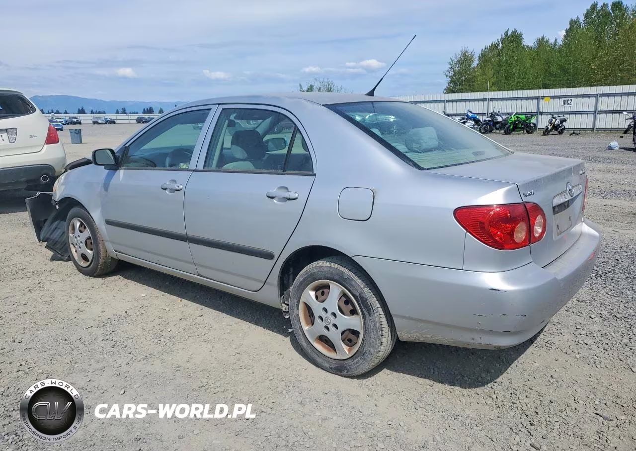 2006 Toyota Corolla Ce VIN:JTDBR32E660073987 - 2