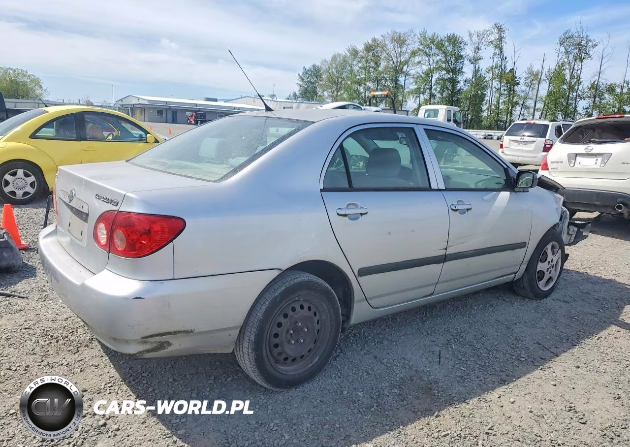 2006 Toyota Corolla Ce VIN:JTDBR32E660073987 - 3
