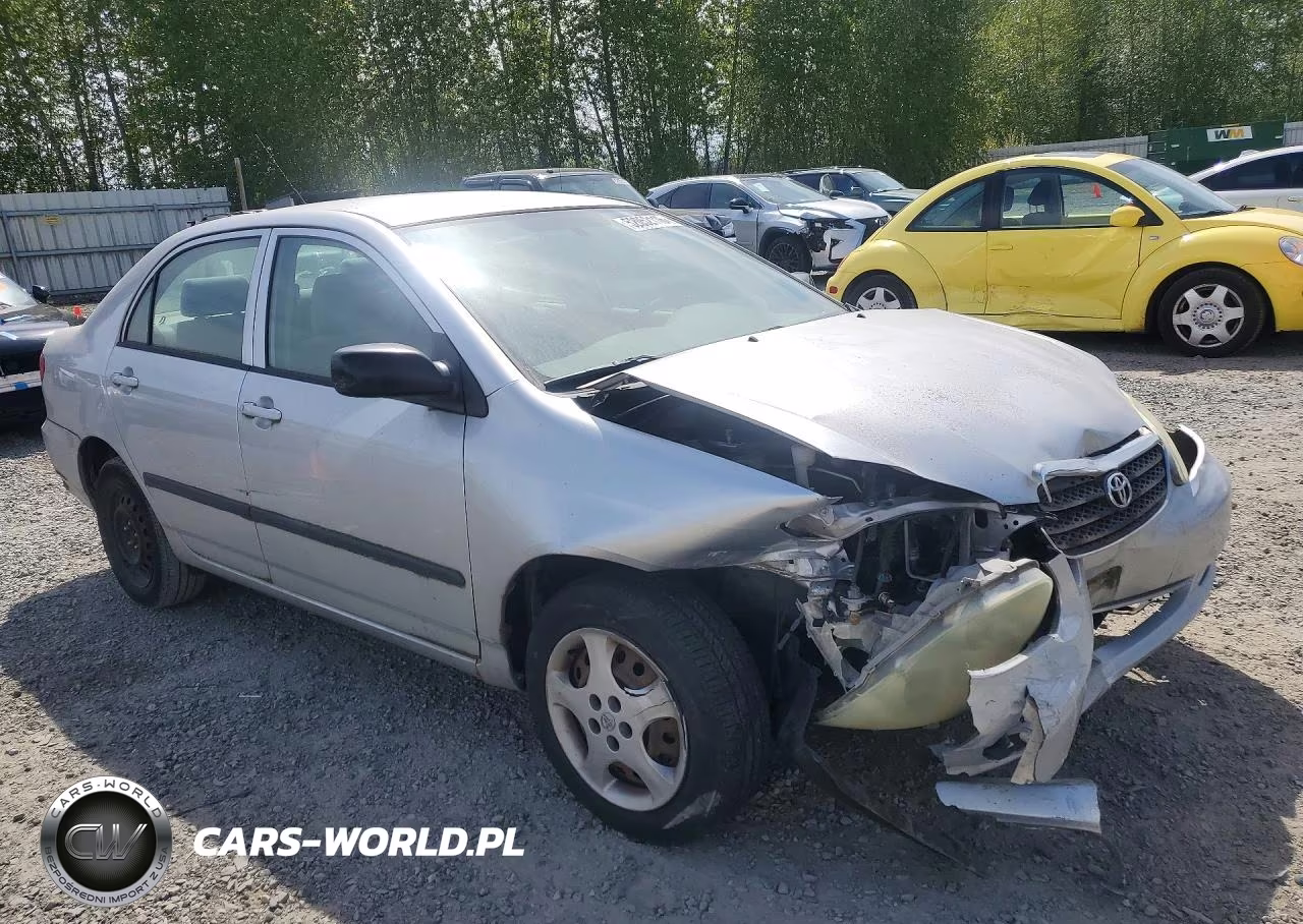 2006 Toyota Corolla Ce VIN:JTDBR32E660073987 - 4