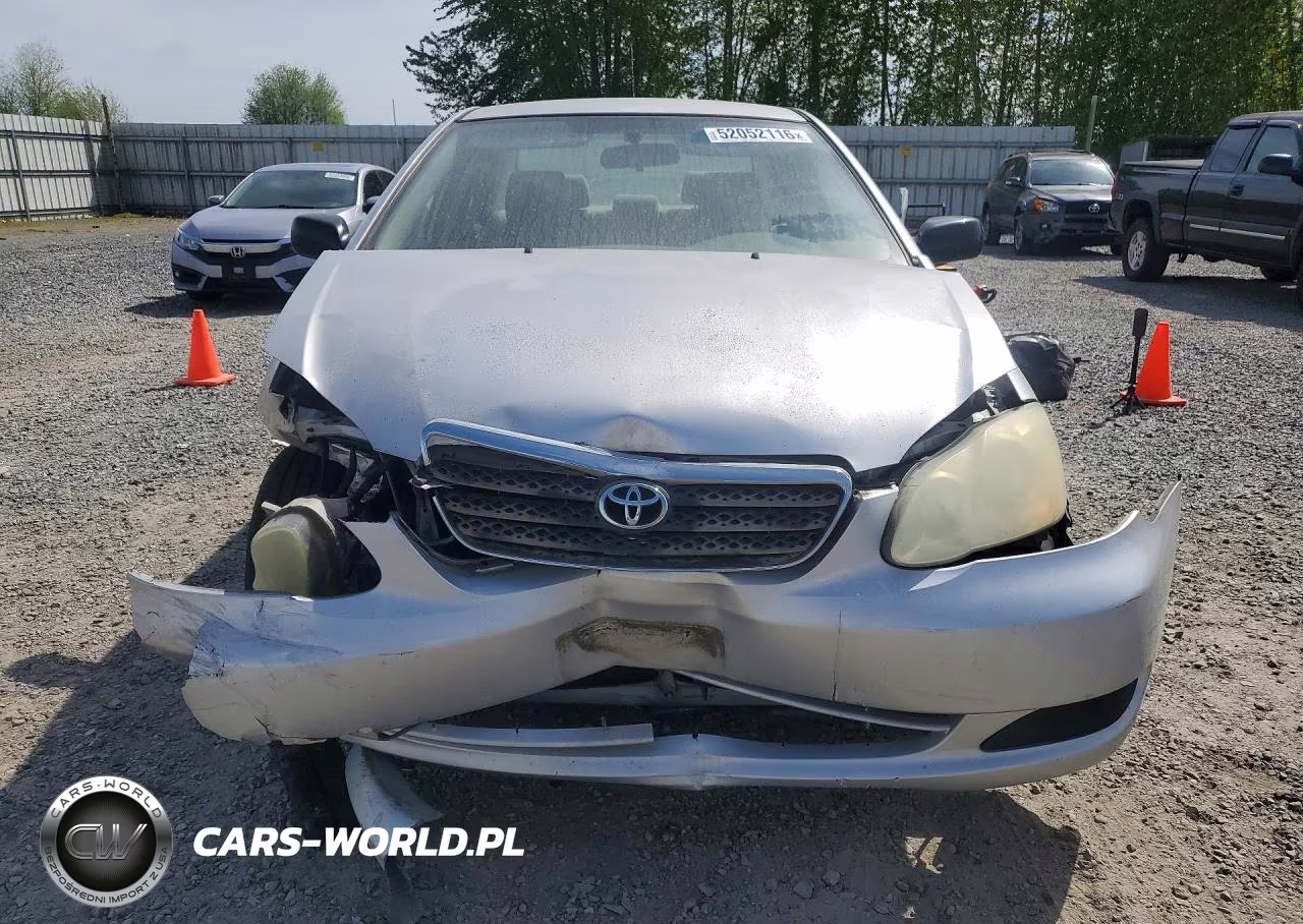 2006 Toyota Corolla Ce VIN:JTDBR32E660073987 - 5