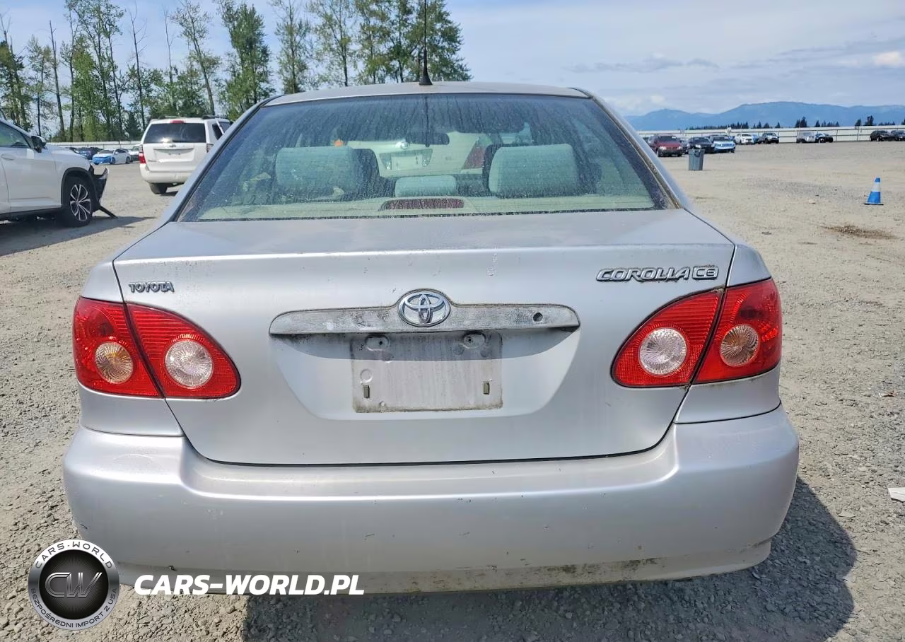 2006 Toyota Corolla Ce VIN:JTDBR32E660073987 - 6