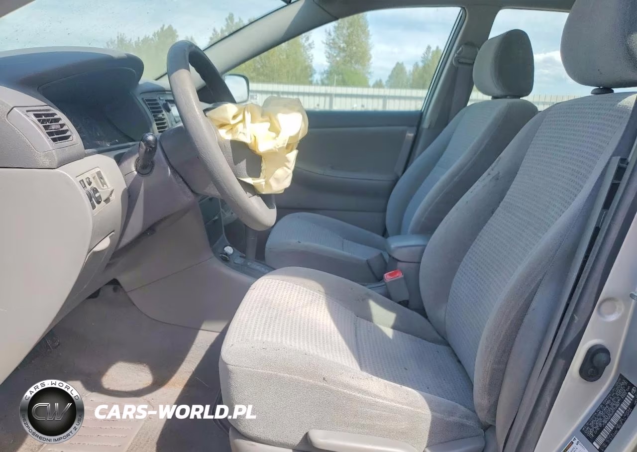 2006 Toyota Corolla Ce VIN:JTDBR32E660073987 - 7