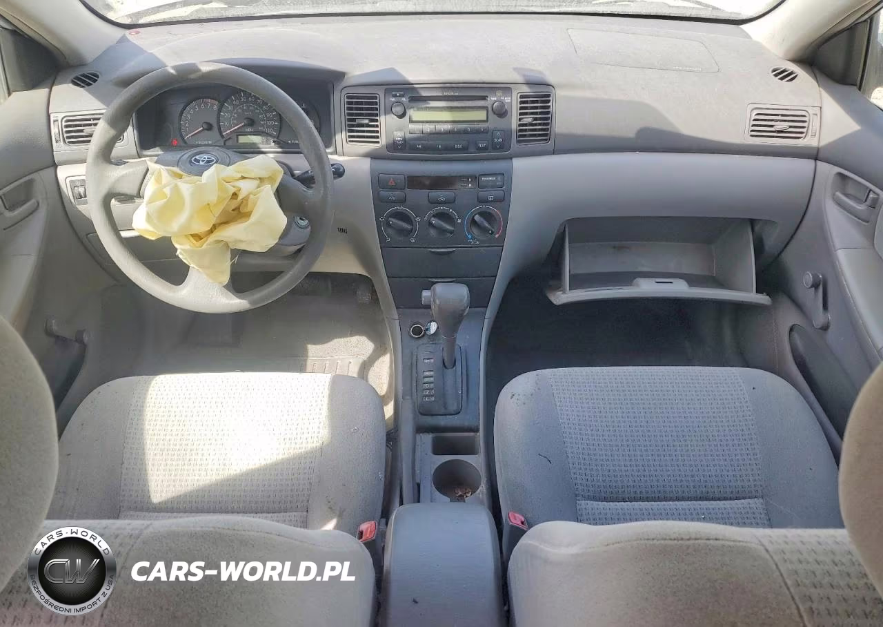 2006 Toyota Corolla Ce VIN:JTDBR32E660073987 - 8