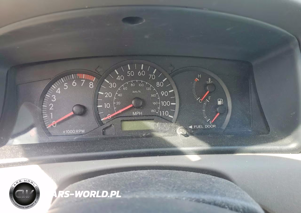 2006 Toyota Corolla Ce VIN:JTDBR32E660073987 - 9