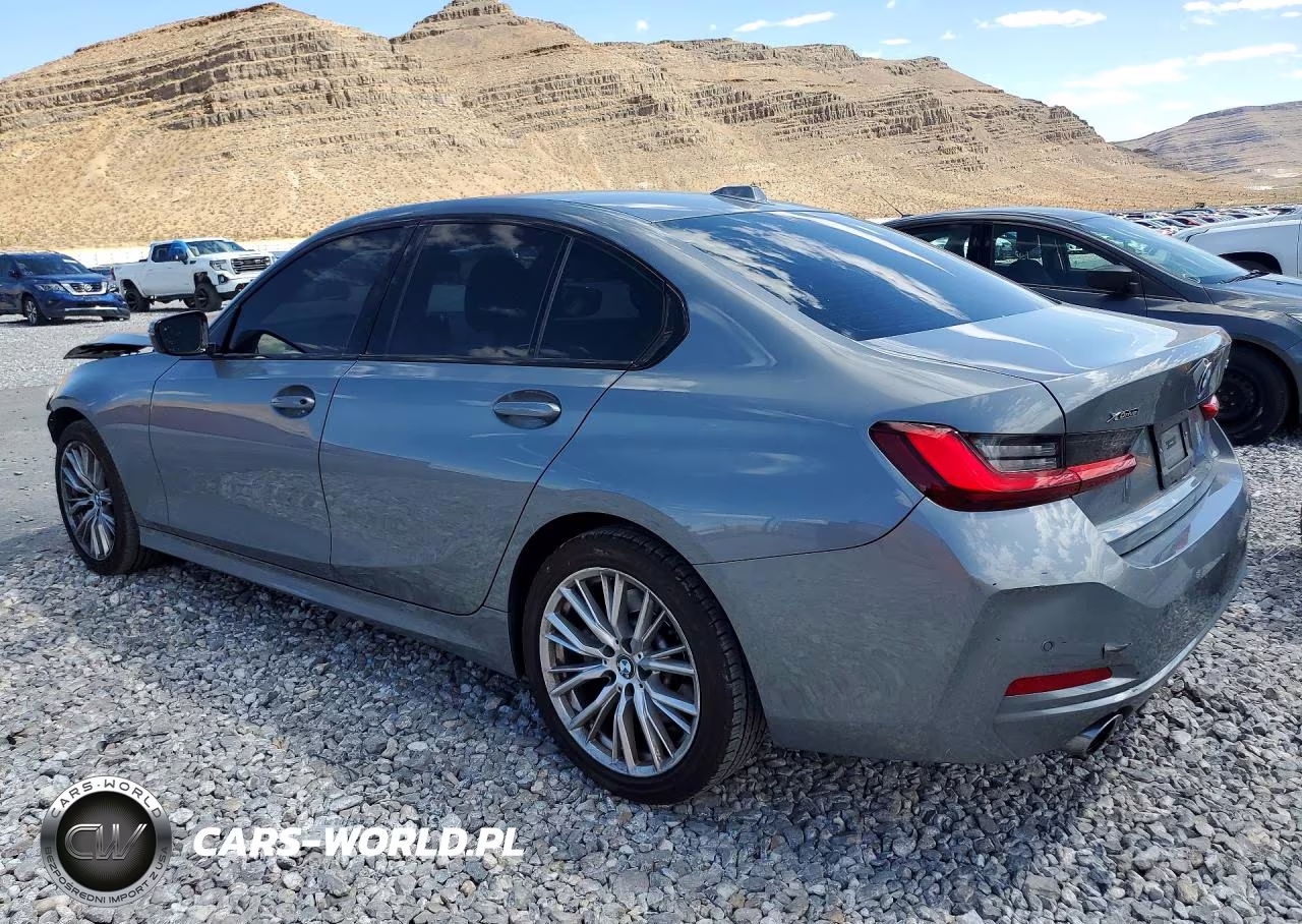 2023 BMW 330Xi VIN:3MW89FF04P8D54555 - 2