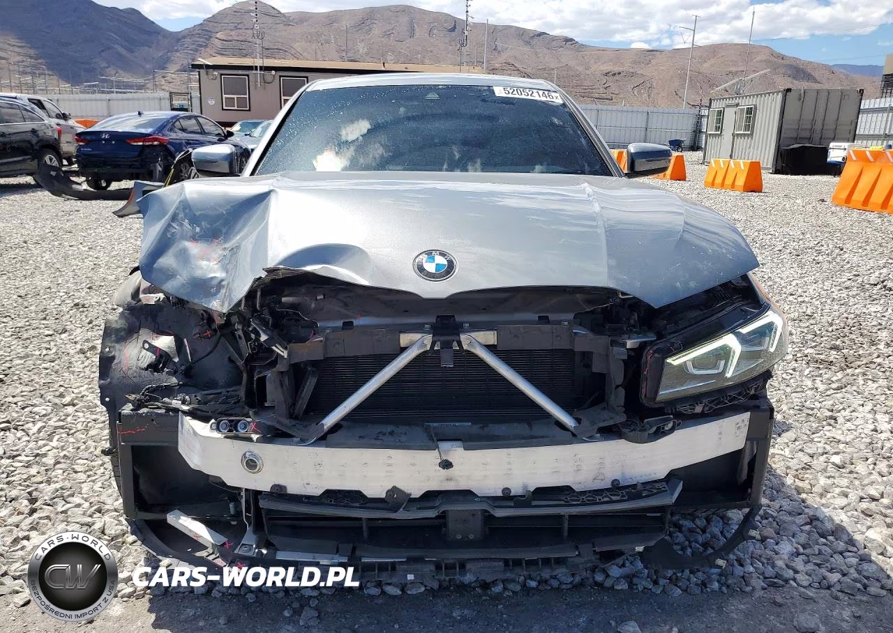 2023 BMW 330Xi VIN:3MW89FF04P8D54555 - 5